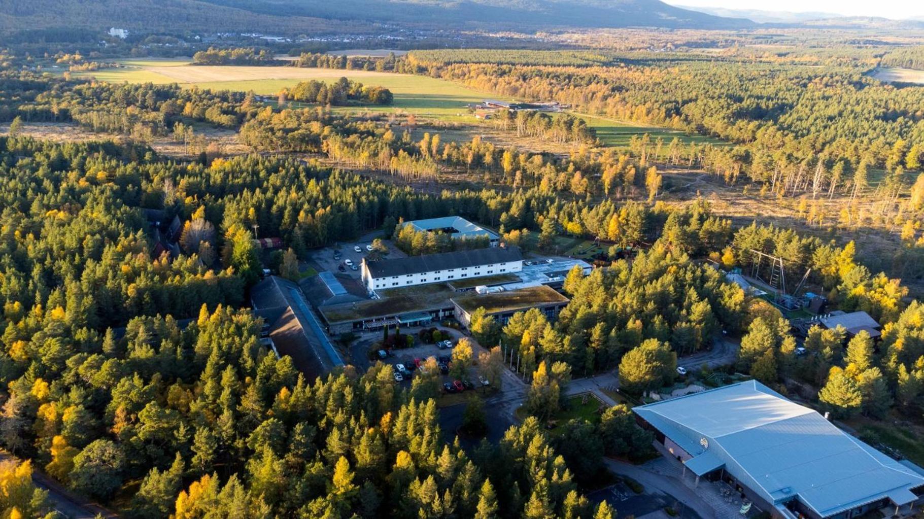 Coylumbridge Resort Hotel Aviemore Exterior photo
