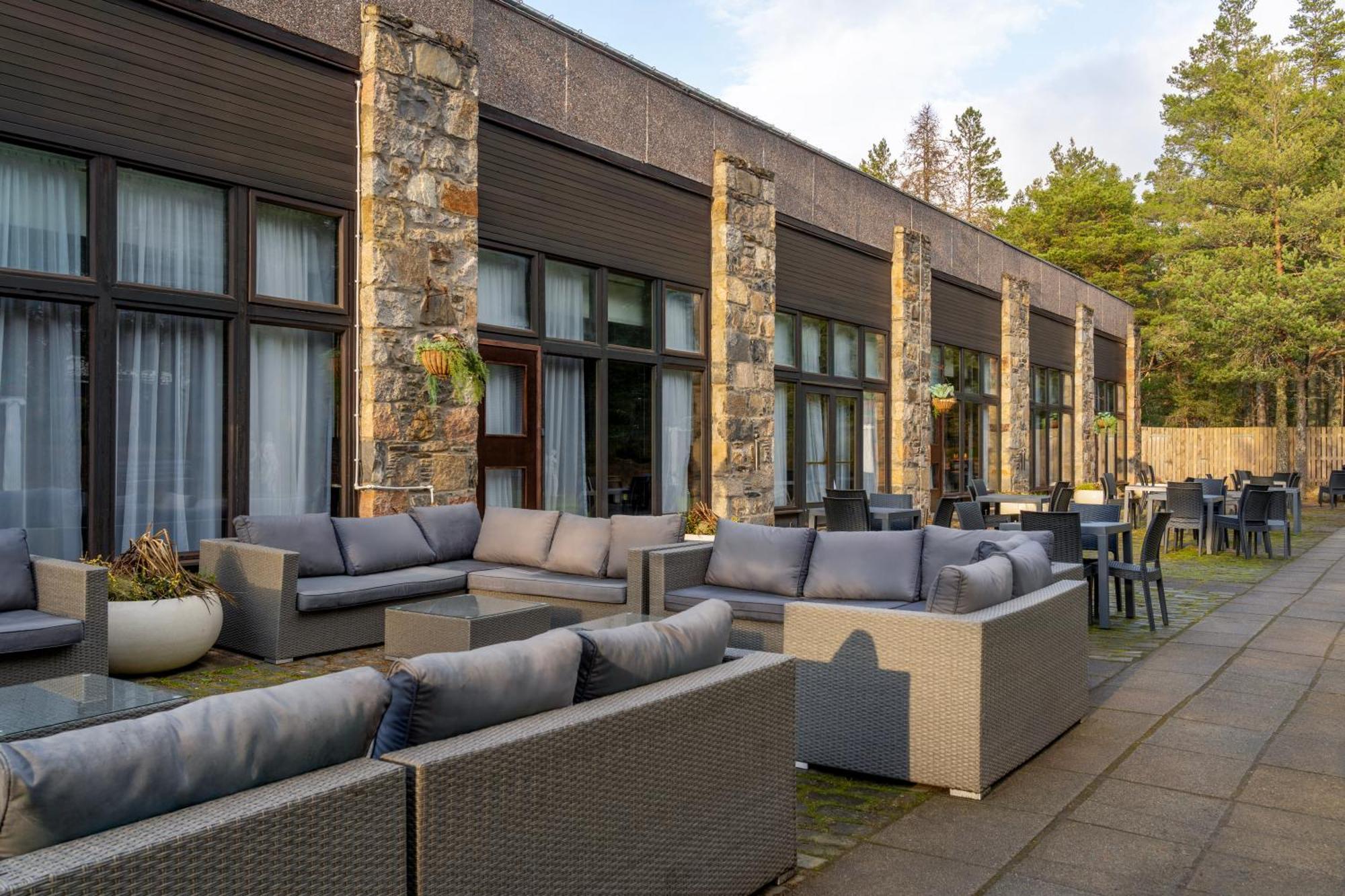 Coylumbridge Resort Hotel Aviemore Exterior photo