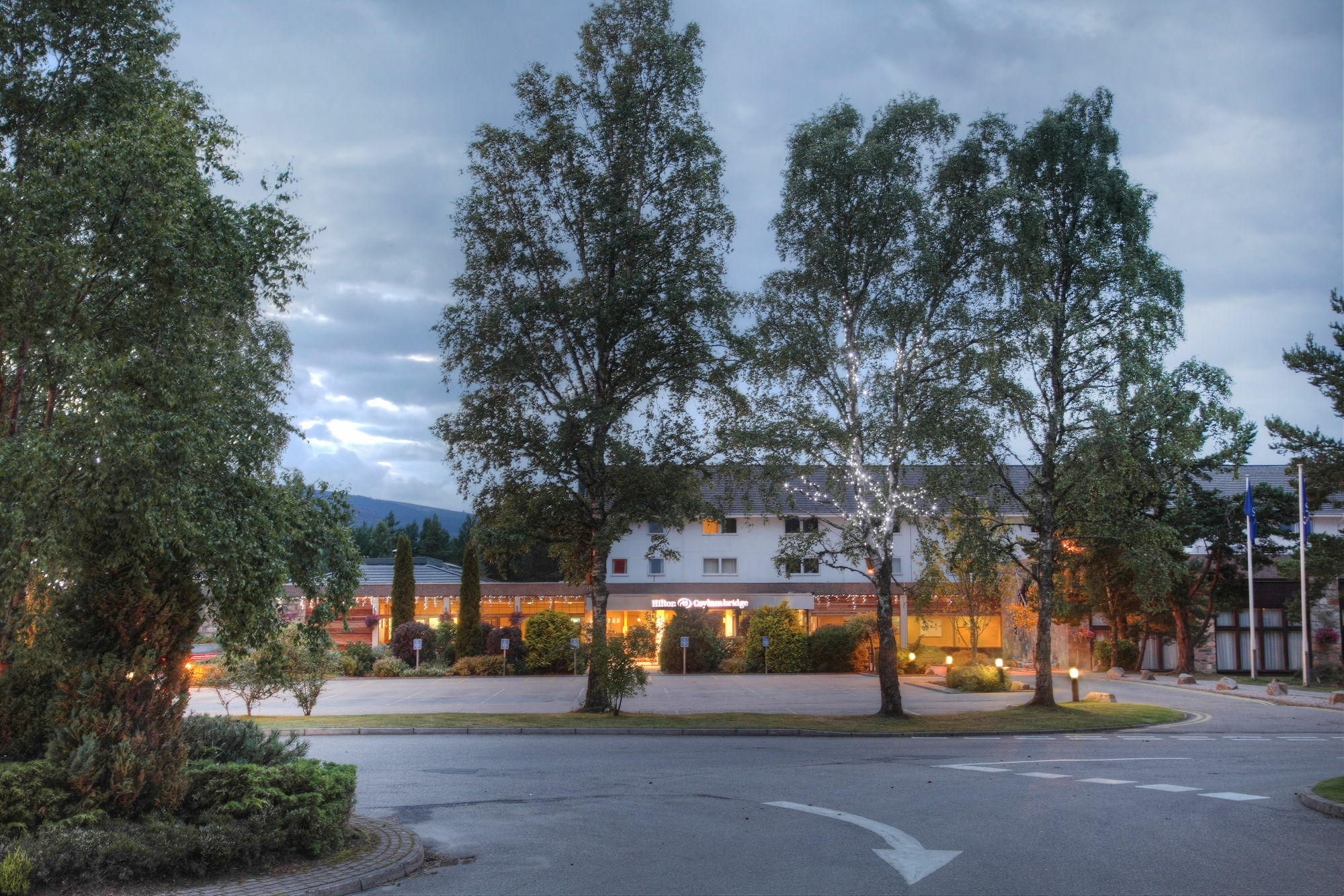 Coylumbridge Resort Hotel Aviemore Exterior photo